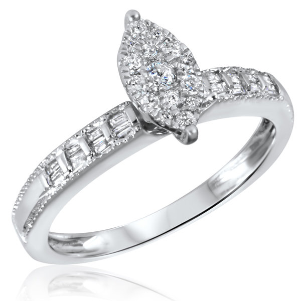 marquise engagement ring 