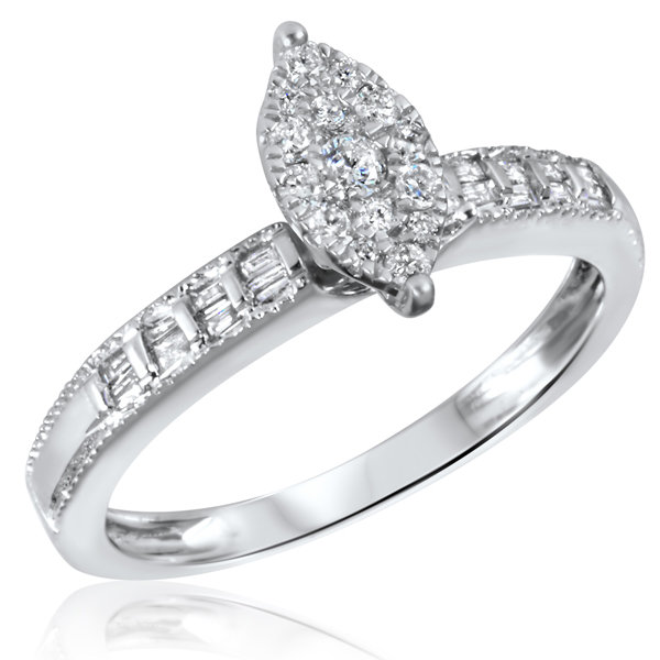 Gorgeous Engagement Rings Under 500