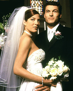david and donna 90210 wedding 