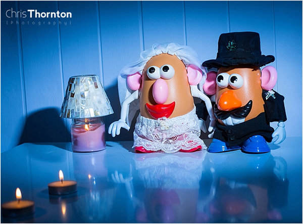 mr potato head wedding
