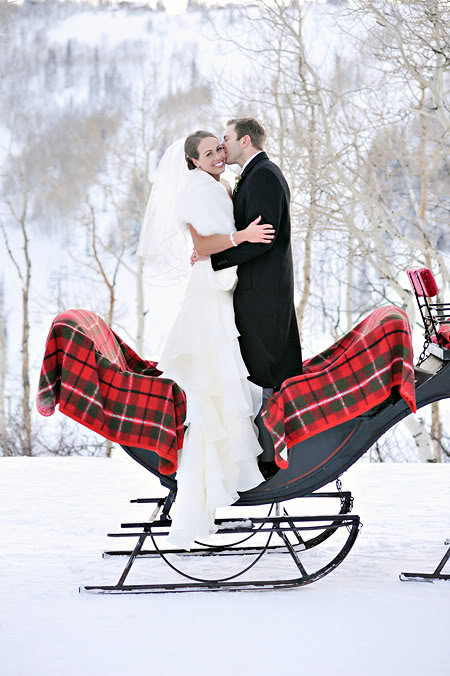 winter wedding