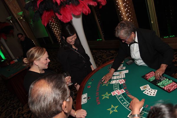 casino royale wedding theme