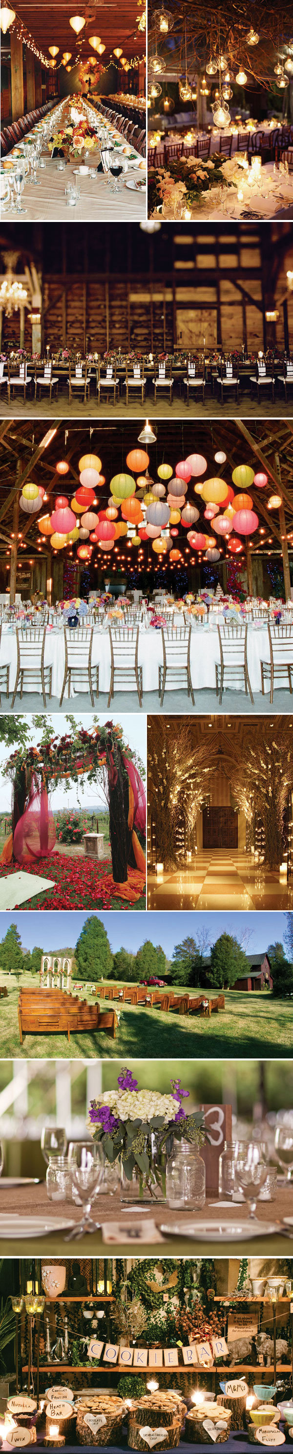 rustic wedding decor inspiration