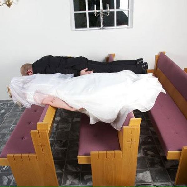 Strange Wedding Trend Strange Wedding Trend