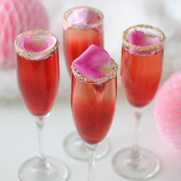 pomegranate pear dazzler signature cocktail