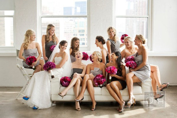 Short and sassy 1-bridesmaid dresses