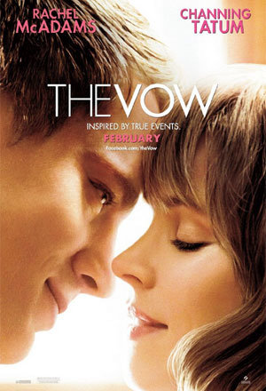 the vow rachel mcadams channing tatum The Vow starring Rachel McAdams and