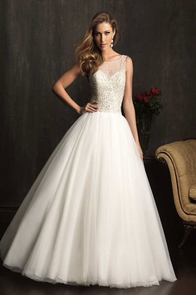 allure bridals style 9050