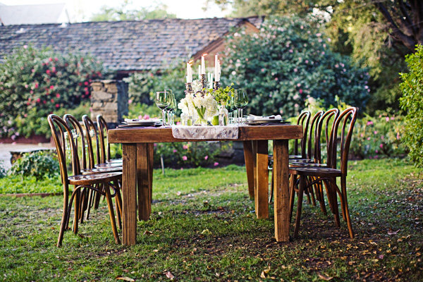 You can use them as place cards hollow them out to make eyecatching 