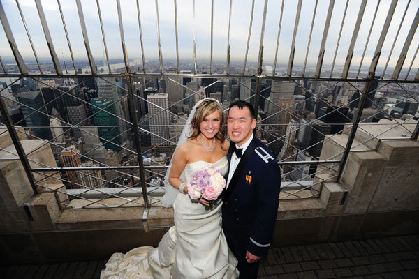 empire state building wedding 