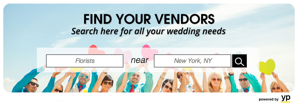 find your vendors
