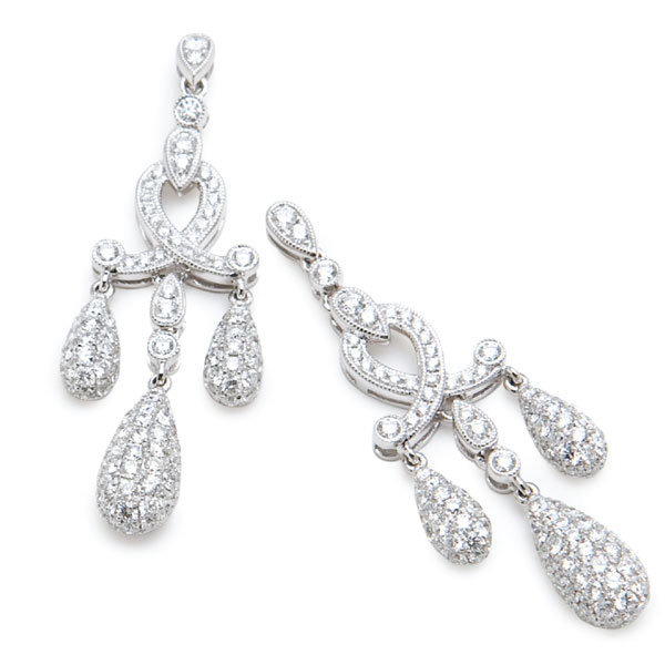 diamond earrings