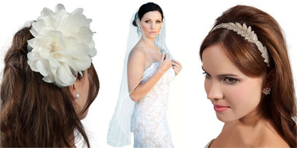 veils and hairpieces