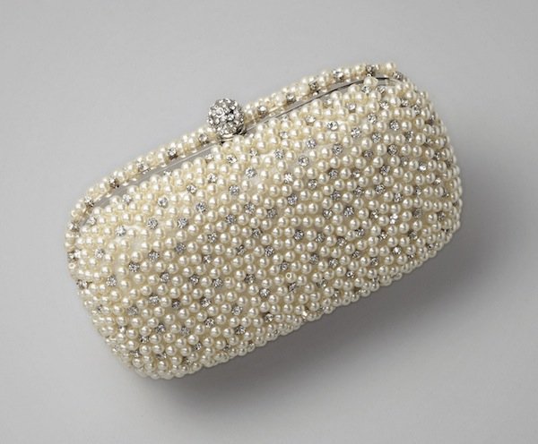 bedazzled clutch