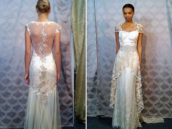 claire pettibone wedding dresses left bridalguidemag Fantastic illusion 