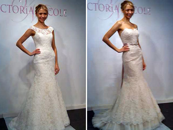 victoria nicole wedding dresses left bridalguidemag Lovely in lace at 