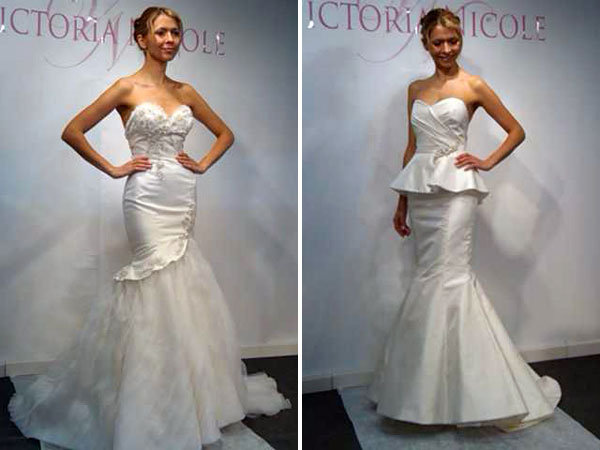 victoria nicole wedding dresses left bridalguidemag Victoria Nicole 39s 