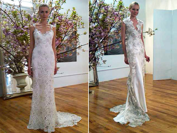 elizabeth fillmore wedding dresses left bridalguidemag A vision in lace 