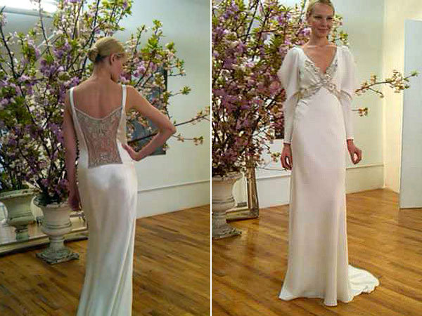 elizabeth fillmore wedding dresses