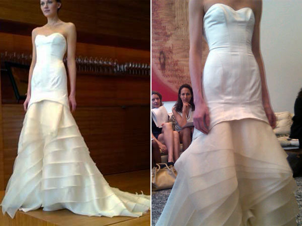 lela rose wedding dresses bridalguidemag Love the contrast of the