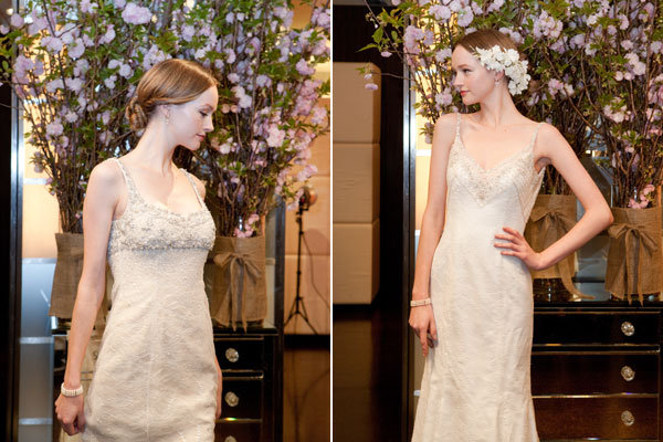 badgley mischka wedding dresses To complement the gowns down the runway 