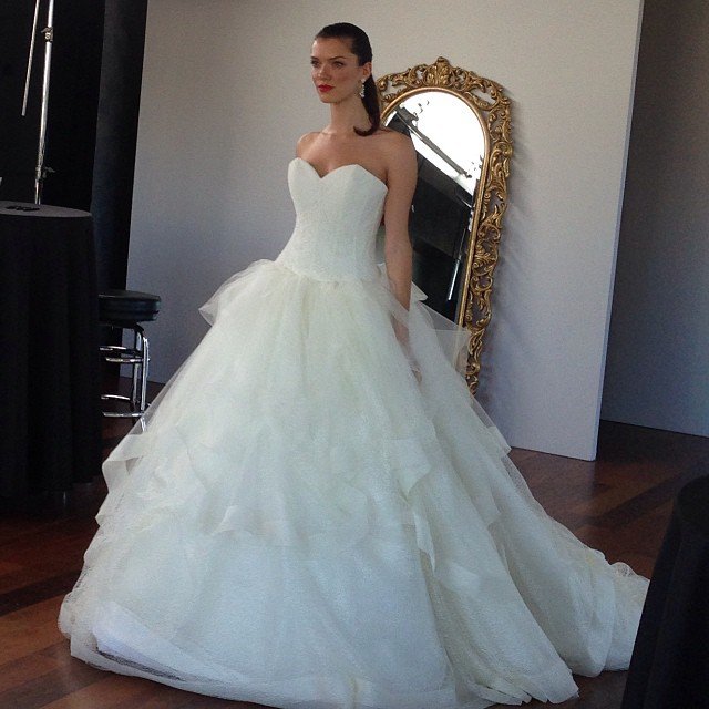 isabelle armstrong wedding dress