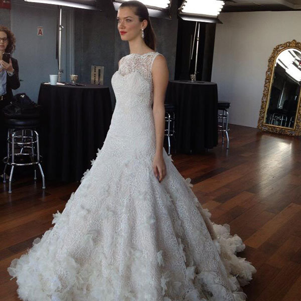 isabelle armstrong wedding dress