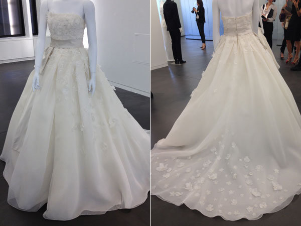 white by vera wang wedding dress davids bridal