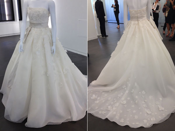 wedding dresses vera wang 2012