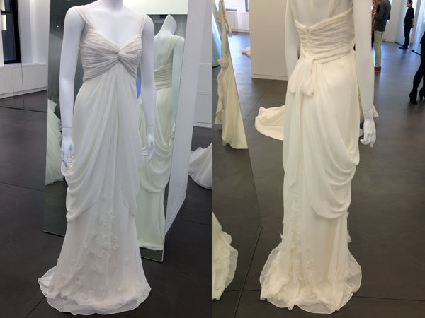 white by vera wang wedding dress davids bridal