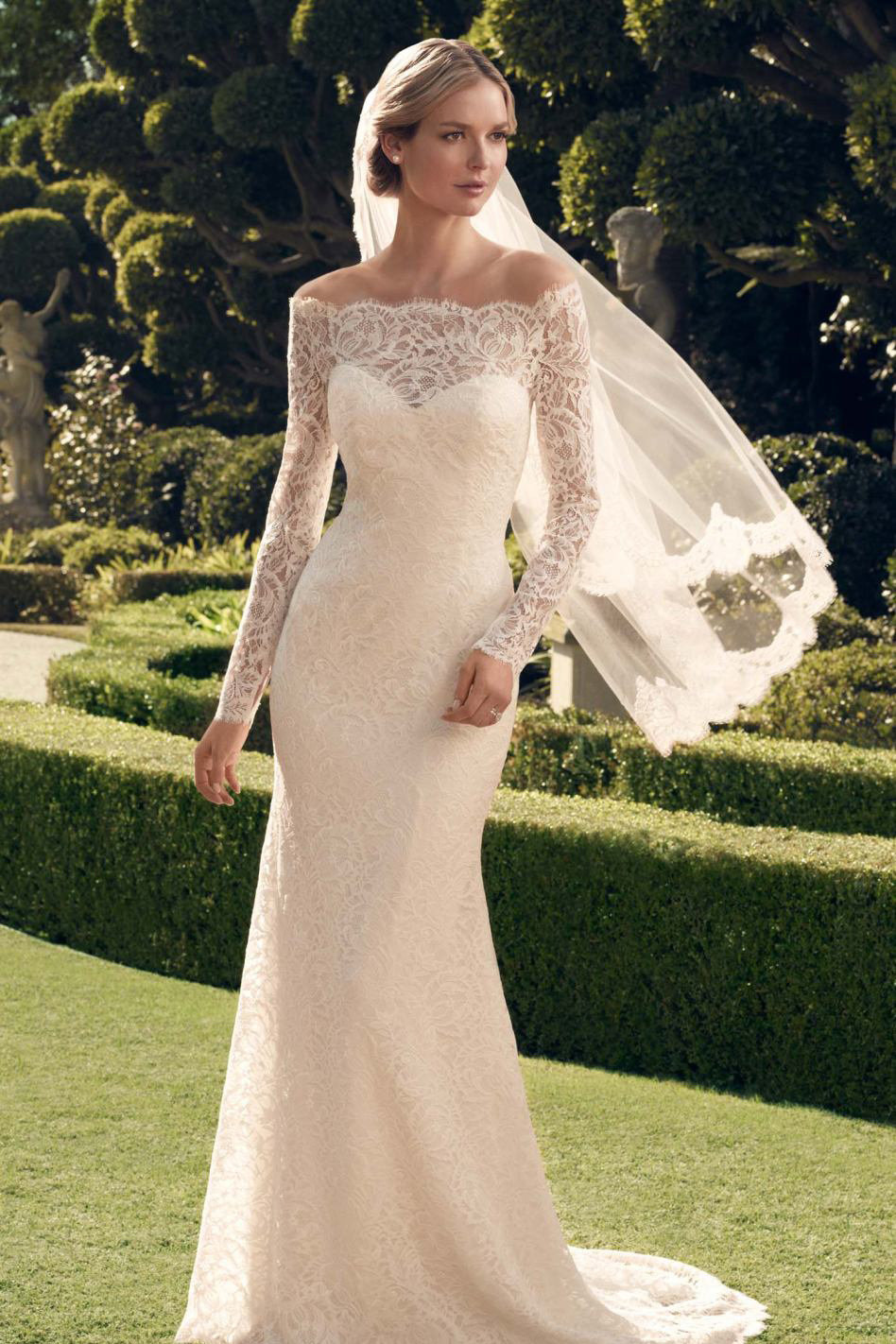 casablanca imperial gown