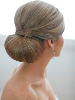 Wedding hairstyles-chignons