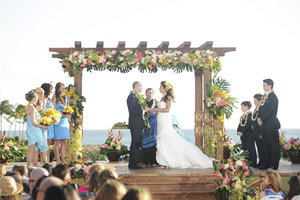 aulani resort oahu hawaii wedding