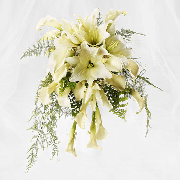 Victorian bridal flowers photos