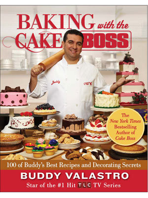 cake boss book