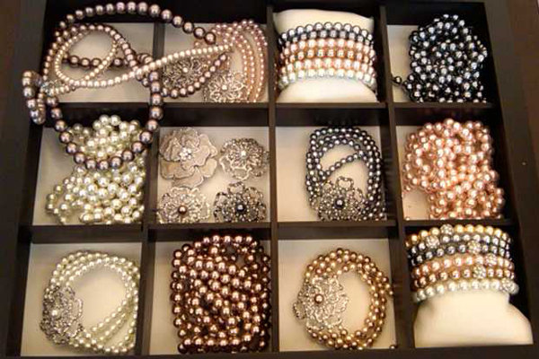 david tutera embellish pearl collection
