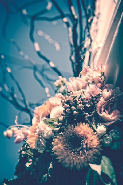 rustic wedding flowers
