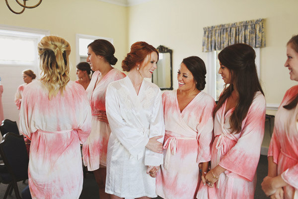 bridesmaids paying hair professional etiquette
