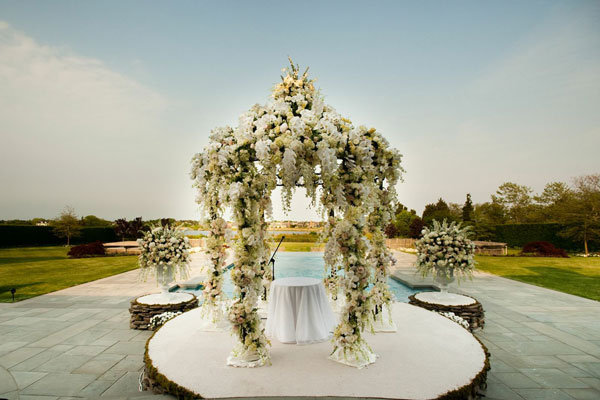 wedding ceremony decor