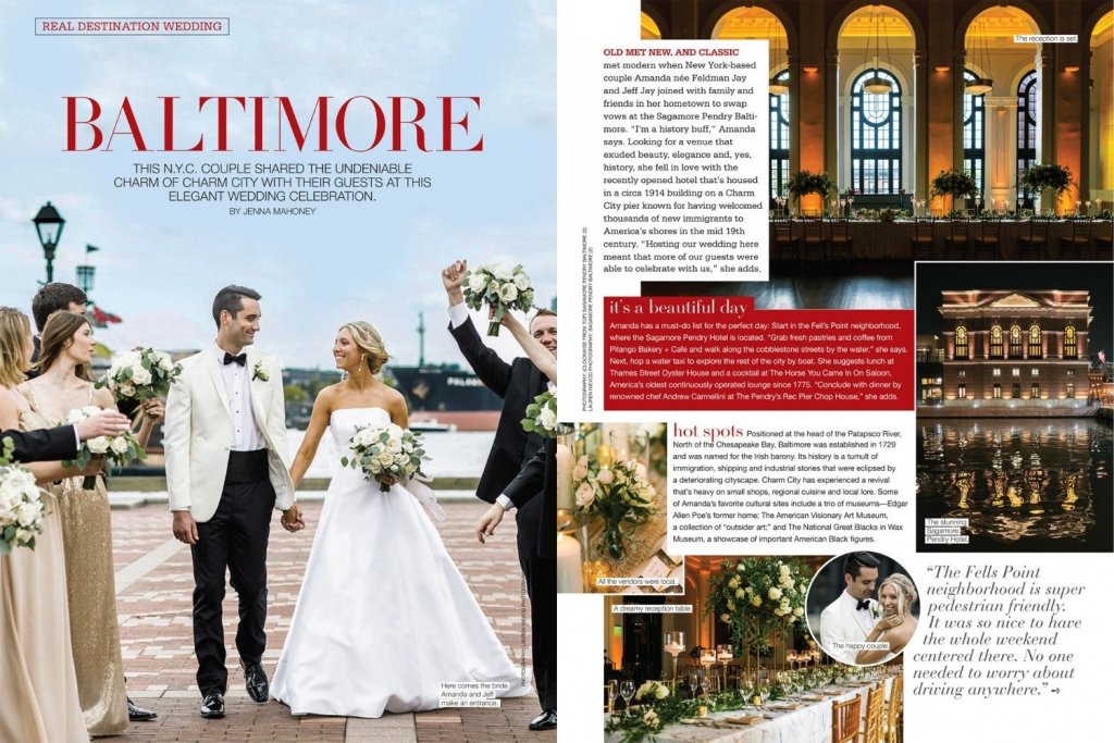 bridal guide january february issue baltimore