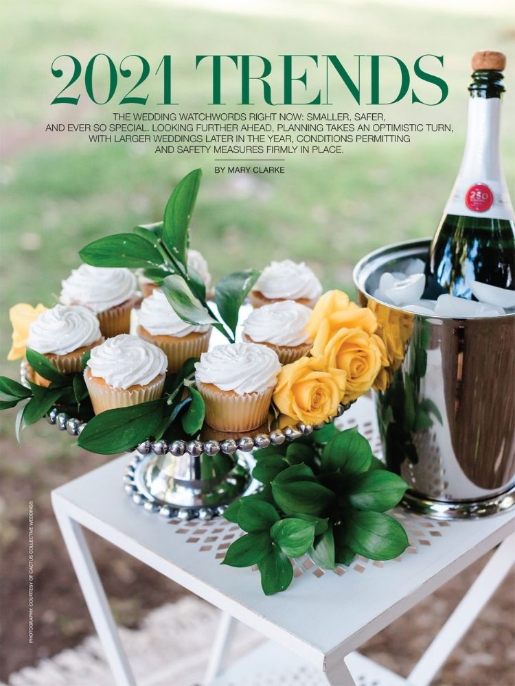 bridal guide january february 2021 trends