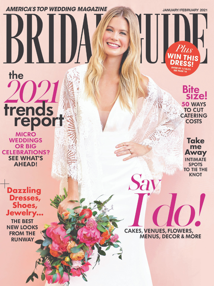 bridal guide january february 2021 issue