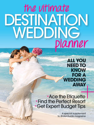 bridal guide destination wedding planner