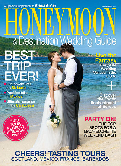 bridal guide march april 2015 honeymoon guide
