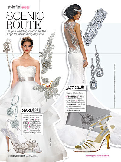 bridal guide march april 2015 issue