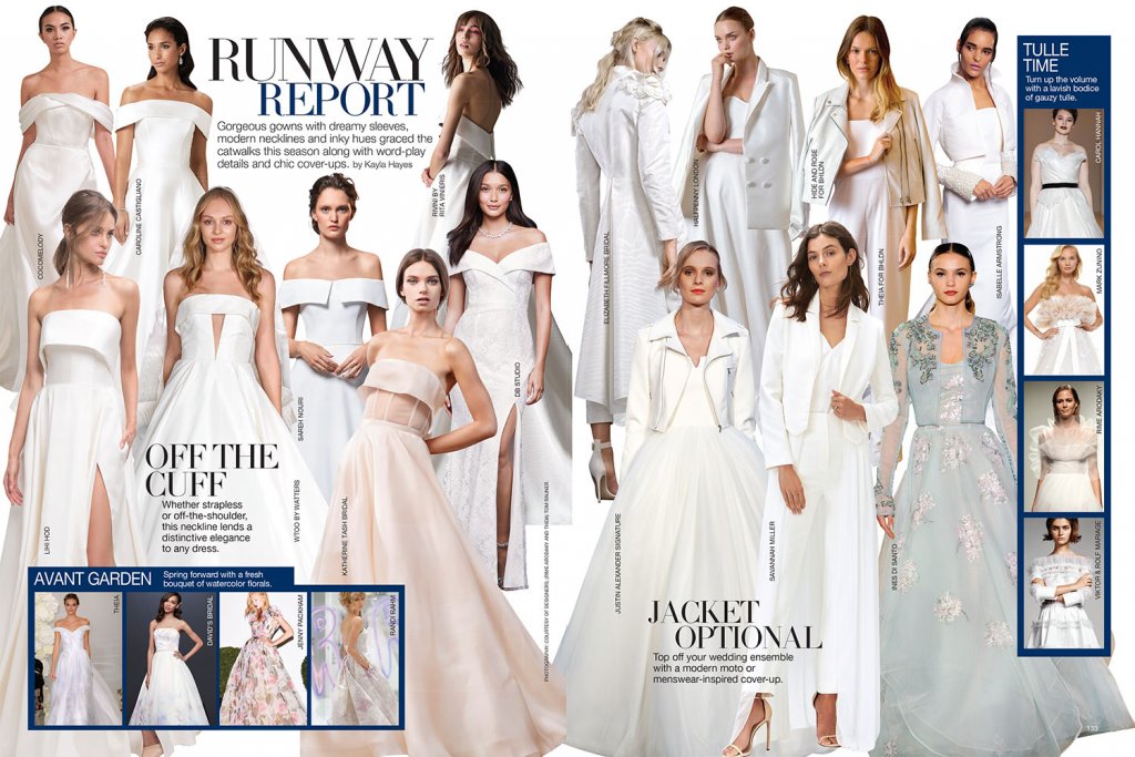 bridal guide march april 2019 issue