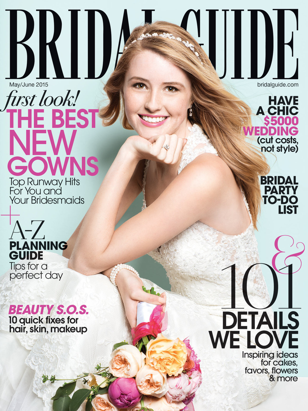 bridal guide may june 2015 issue