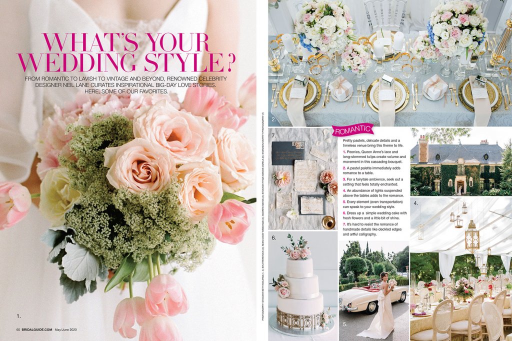 Whats Your Wedding Style Bridal Guide May June 2020