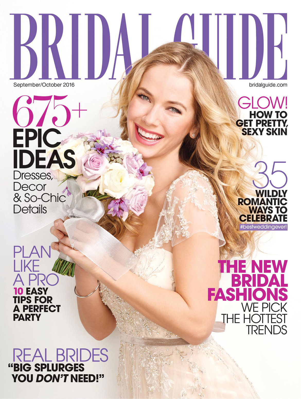 bridal guide september october 2016