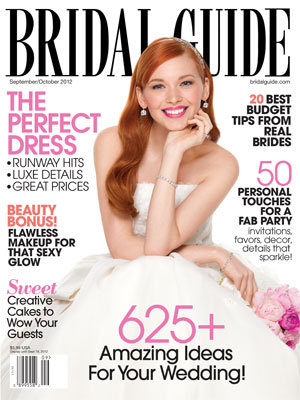 bridal guide september octover 2012